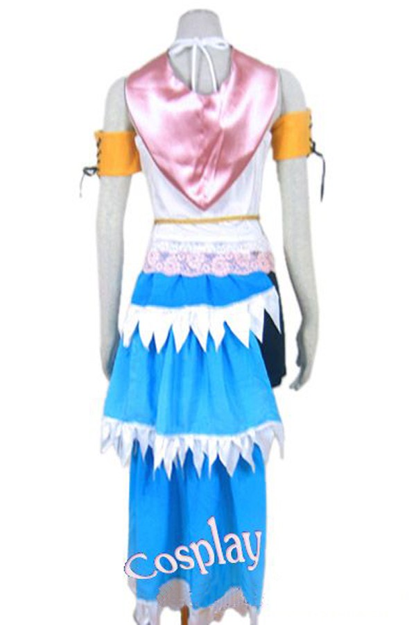 Game Costume Final Fantasy X2 Yuna Cosplay Costume - Click Image to Close